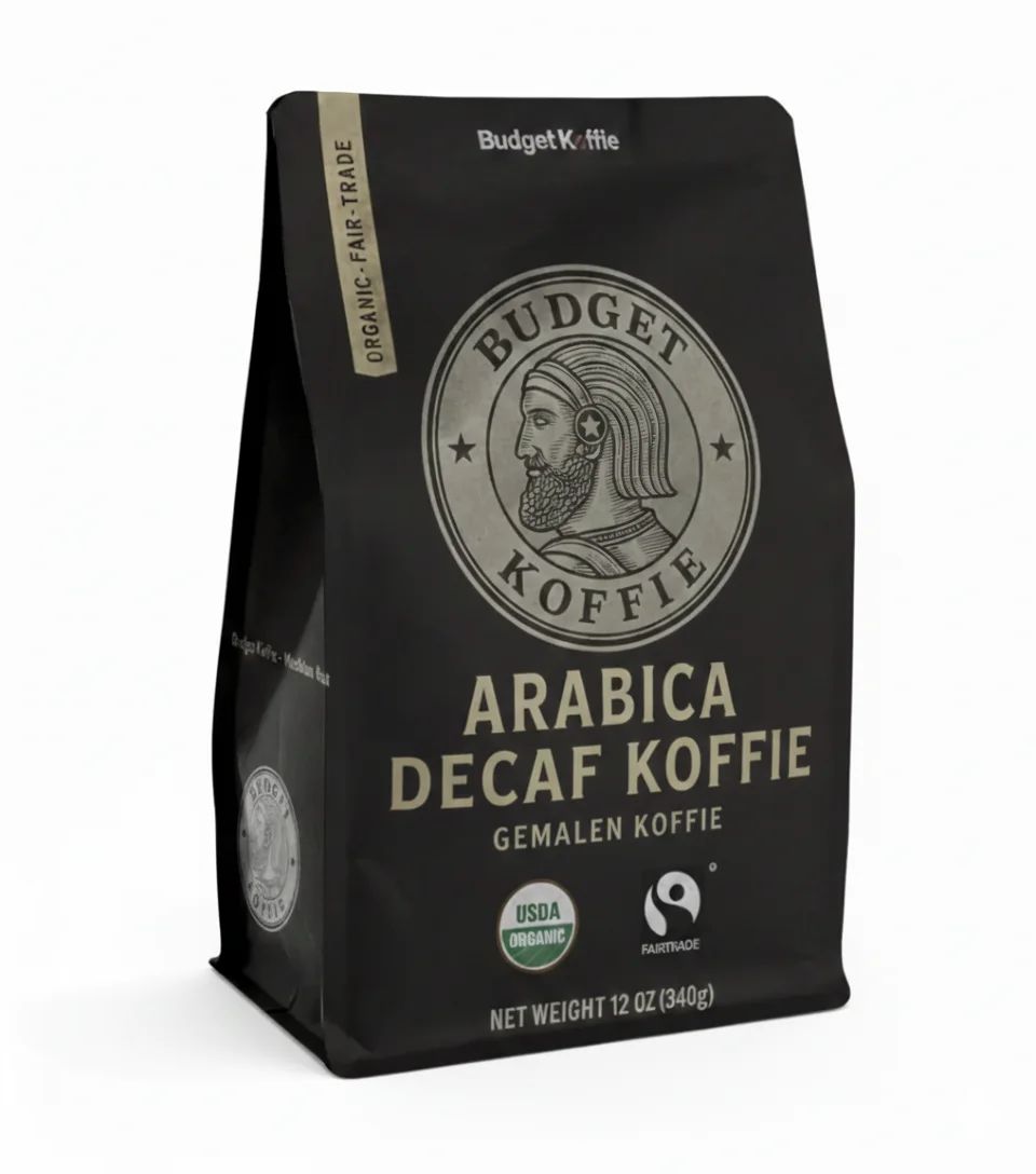 Arabica Decaf – Gemalen Koffie