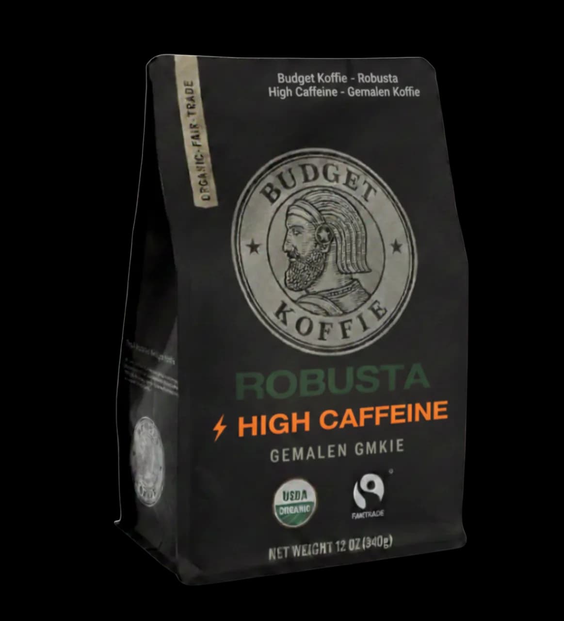 Robusta High Caffeine – Gemalen Koffie