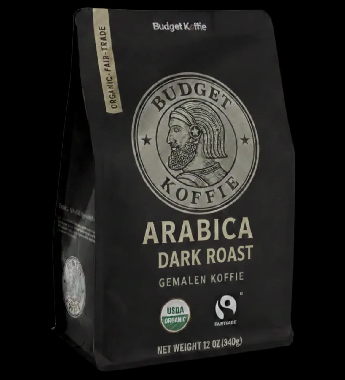 Arabica Dark Roast – Gemalen Koffie