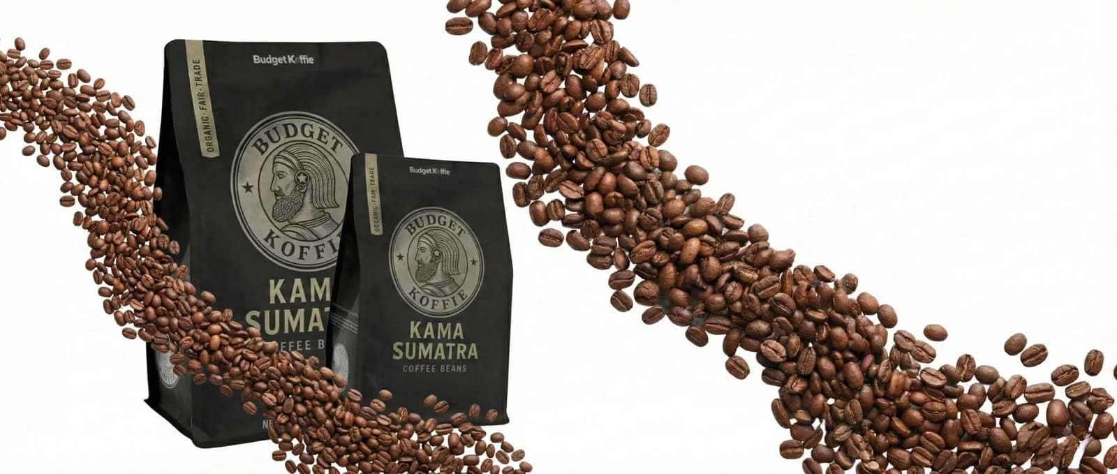 De koffiecollectie van Budget Koffie